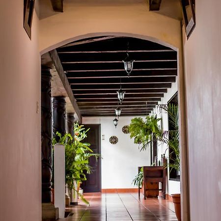 Hotel Villa Real אנטיגואה גואטמלה מראה חיצוני תמונה