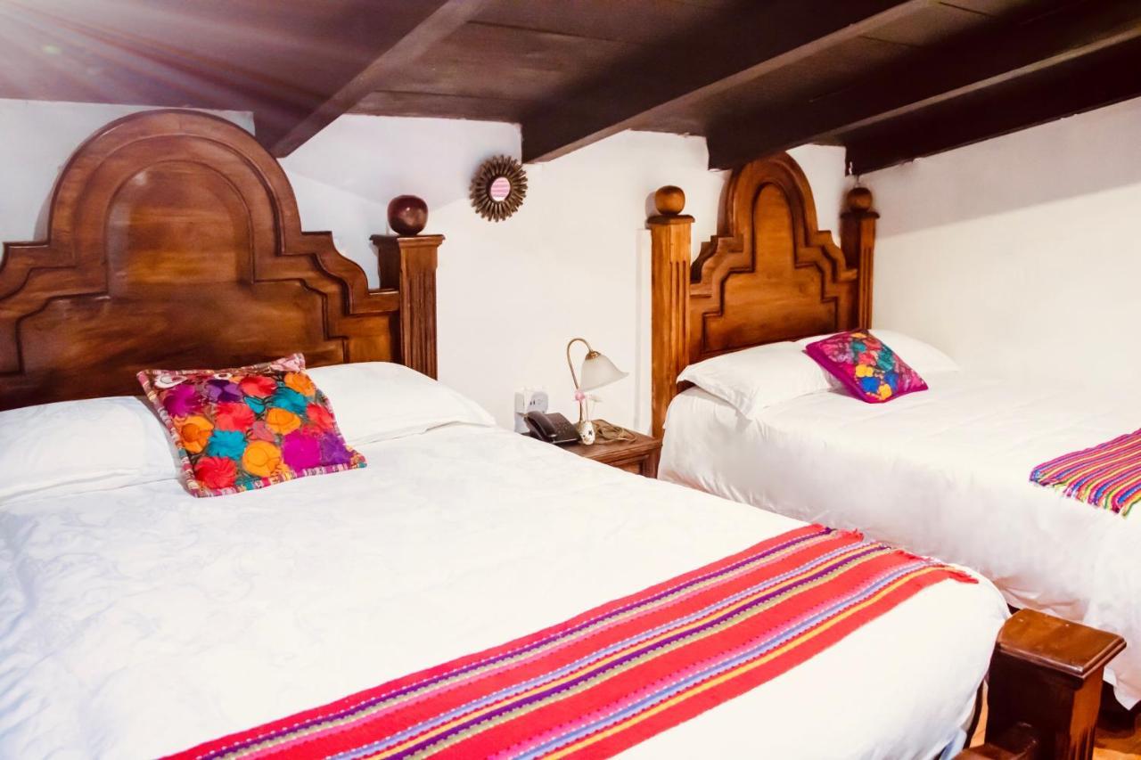 Hotel Villa Real אנטיגואה גואטמלה מראה חיצוני תמונה