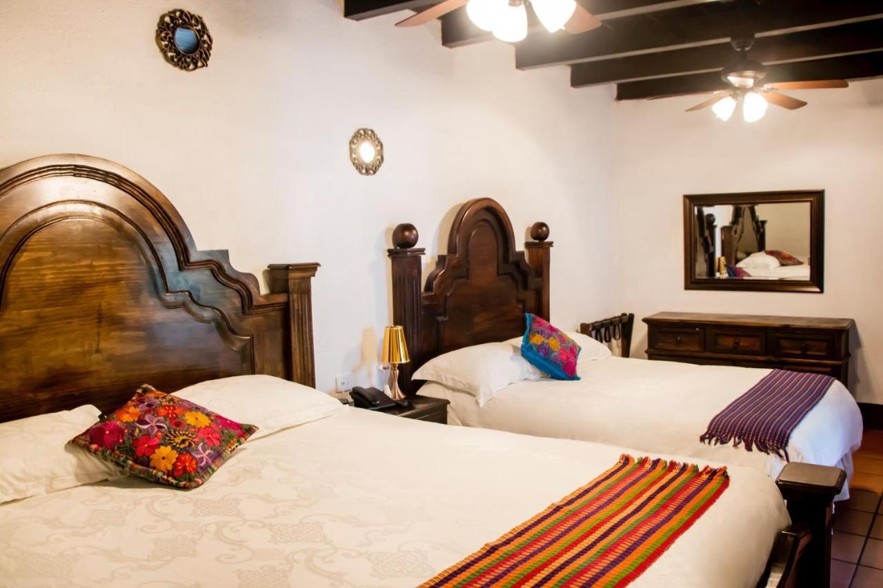 Hotel Villa Real אנטיגואה גואטמלה מראה חיצוני תמונה