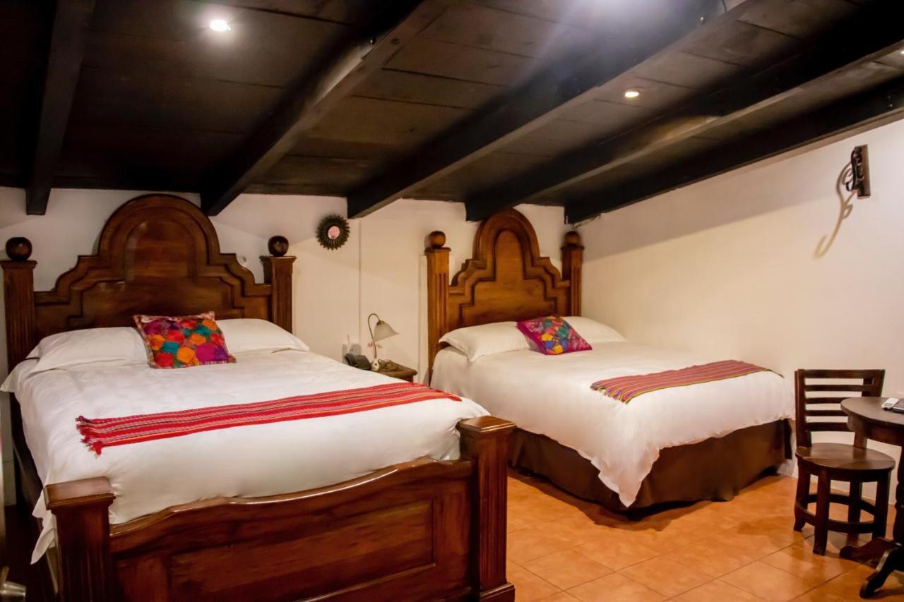 Hotel Villa Real אנטיגואה גואטמלה מראה חיצוני תמונה