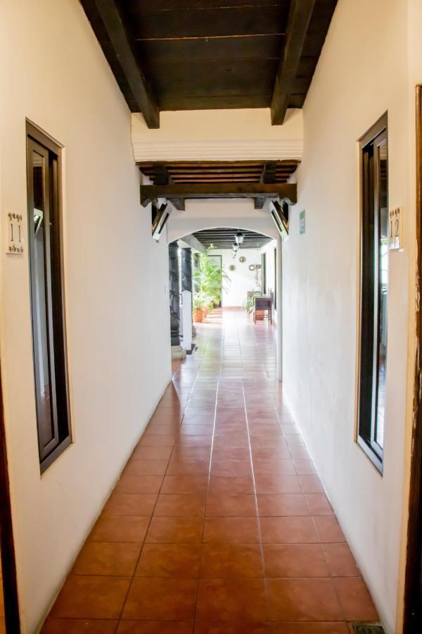 Hotel Villa Real אנטיגואה גואטמלה מראה חיצוני תמונה