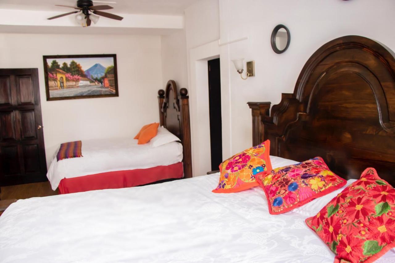Hotel Villa Real אנטיגואה גואטמלה מראה חיצוני תמונה