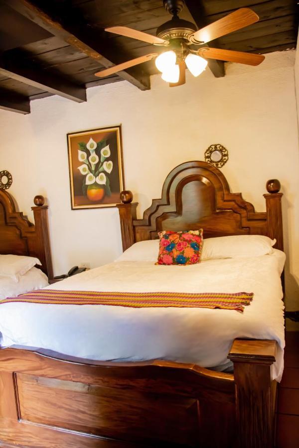 Hotel Villa Real אנטיגואה גואטמלה מראה חיצוני תמונה