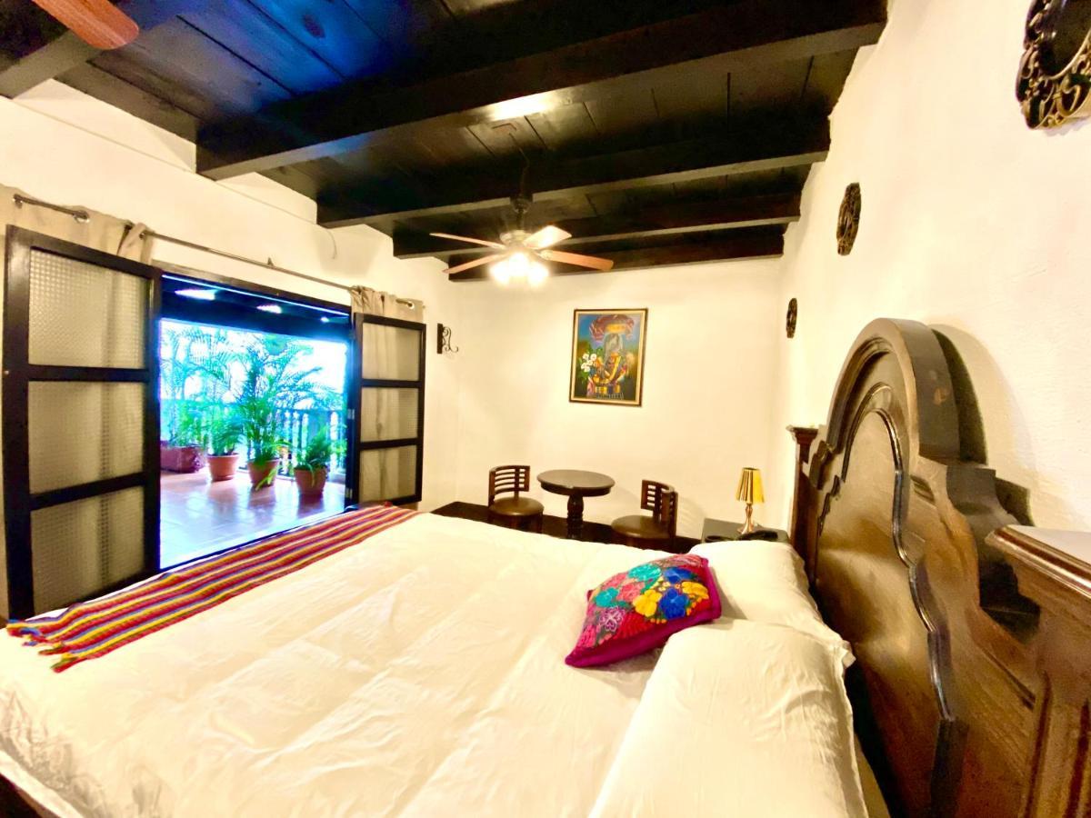 Hotel Villa Real אנטיגואה גואטמלה מראה חיצוני תמונה