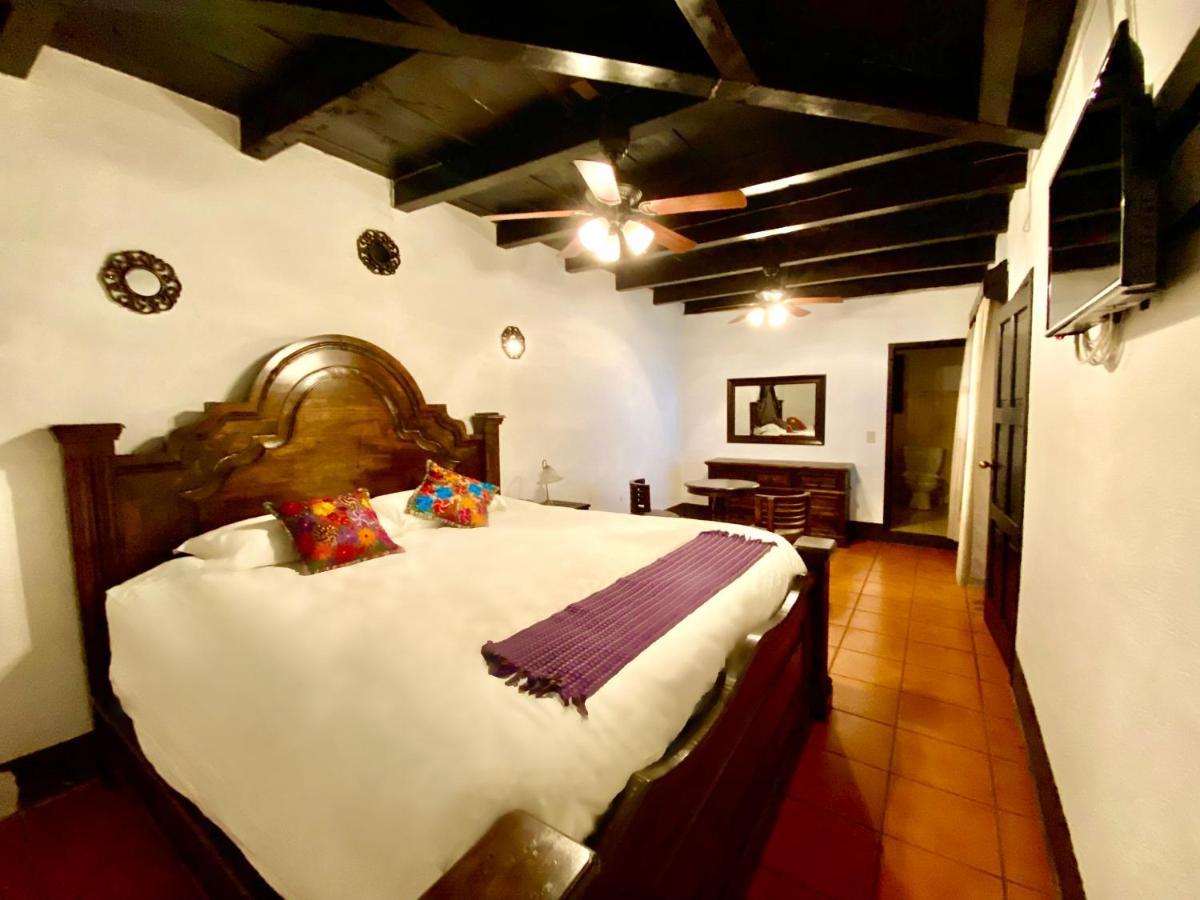 Hotel Villa Real אנטיגואה גואטמלה מראה חיצוני תמונה
