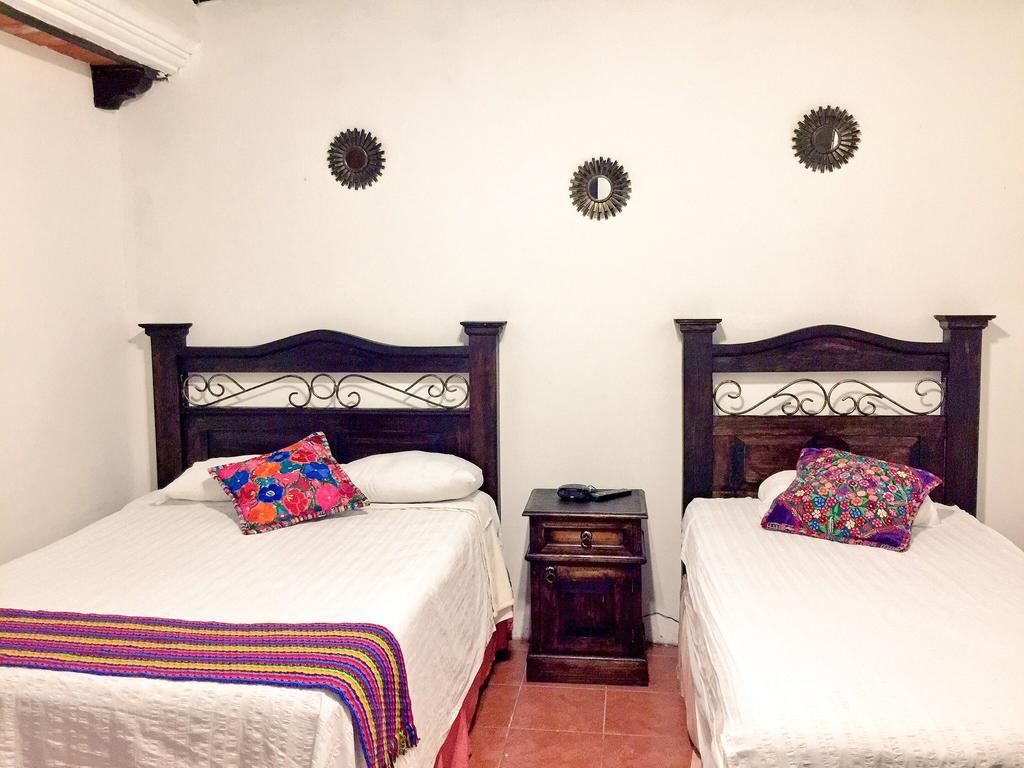Hotel Villa Real אנטיגואה גואטמלה מראה חיצוני תמונה