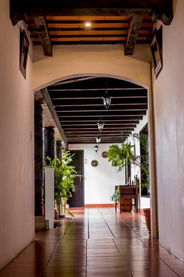 Hotel Villa Real אנטיגואה גואטמלה מראה חיצוני תמונה