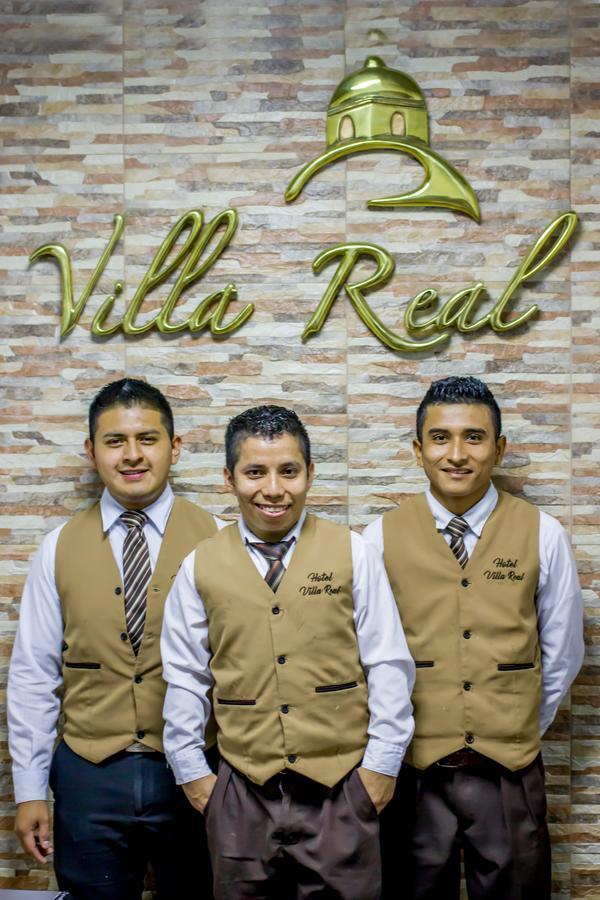Hotel Villa Real אנטיגואה גואטמלה מראה חיצוני תמונה