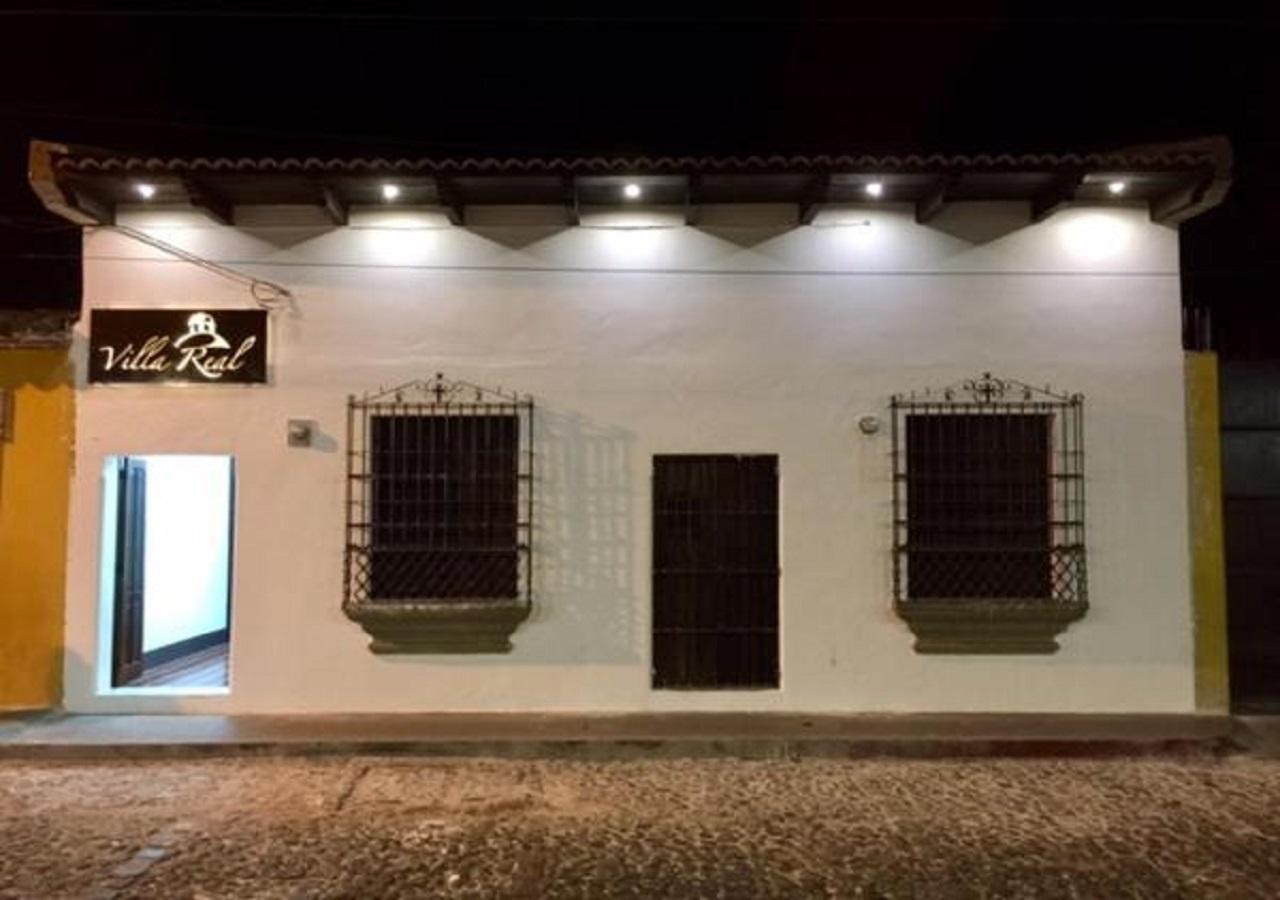 Hotel Villa Real אנטיגואה גואטמלה מראה חיצוני תמונה