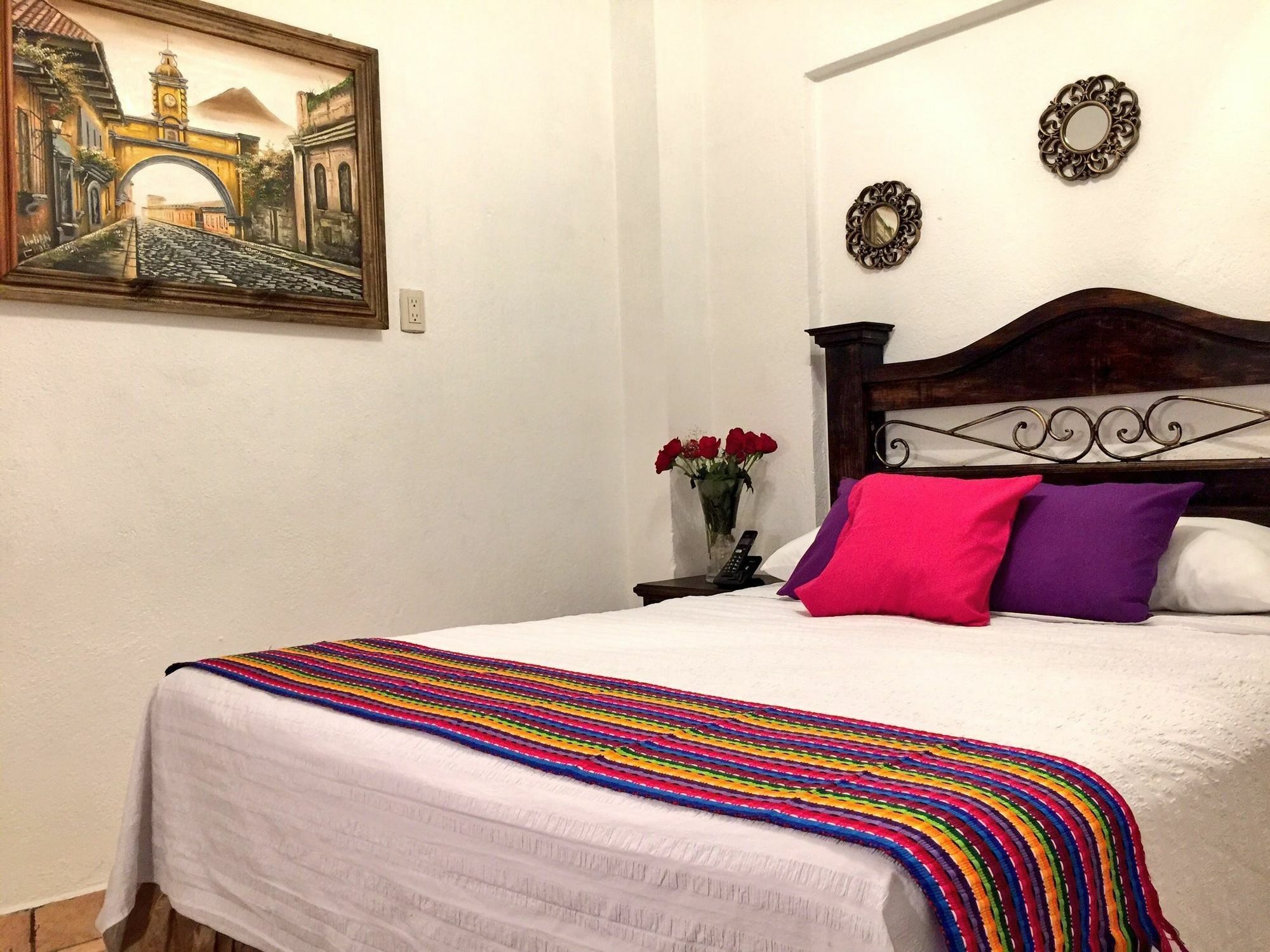 Hotel Villa Real אנטיגואה גואטמלה מראה חיצוני תמונה